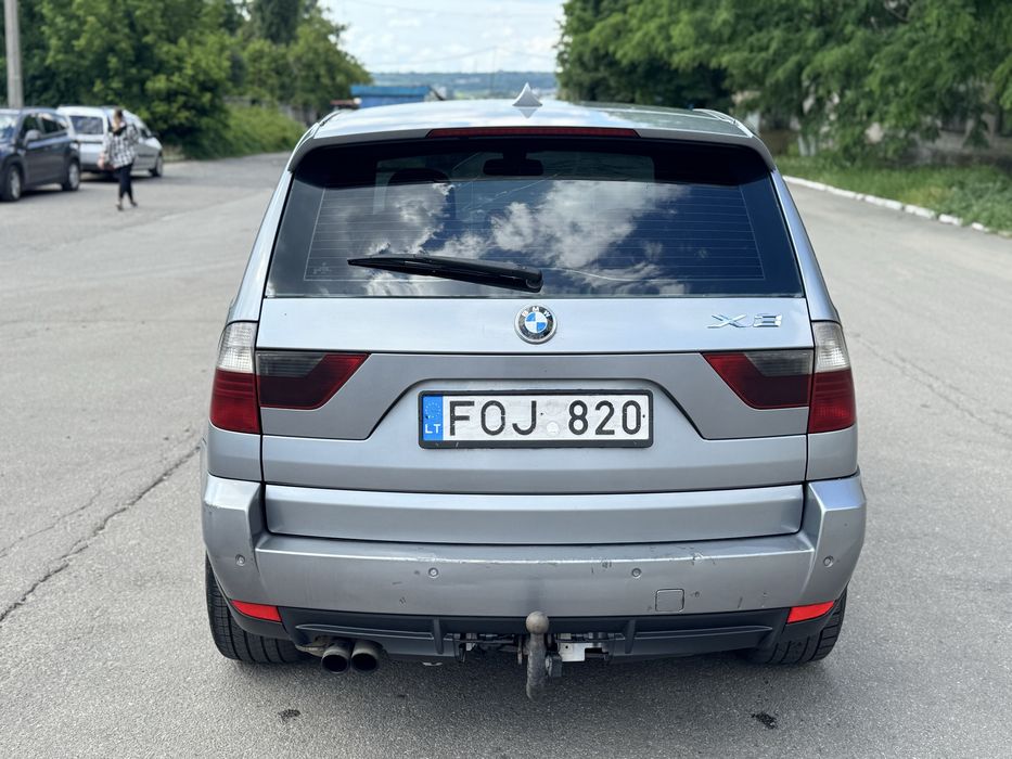 Продажа/Обмен BMW X3 3,0 M57 механика