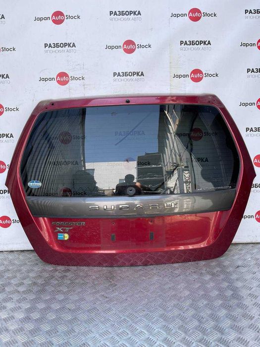 Крышка багажника, ляда Subaru Forester SG, год 2002-2007