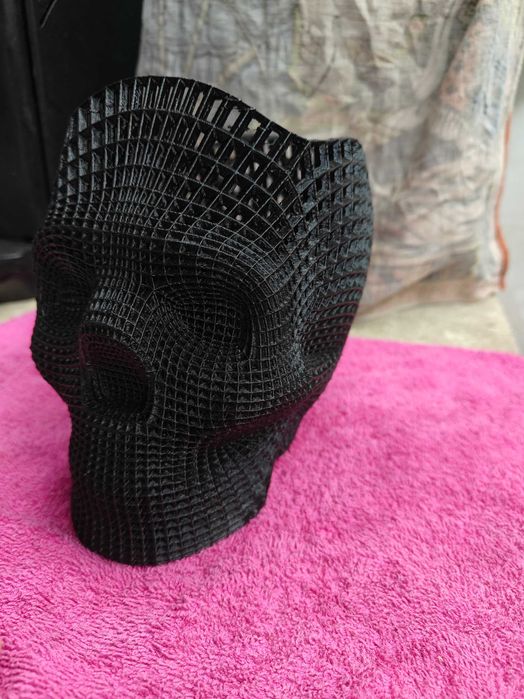 Череп 3d printed