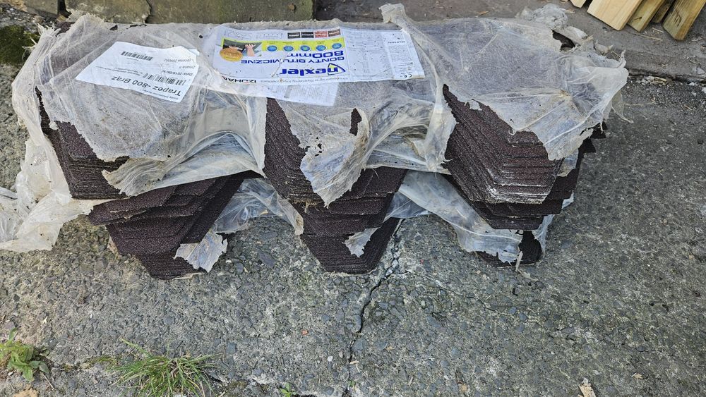 Gonty  NOWE trapez 15 m²