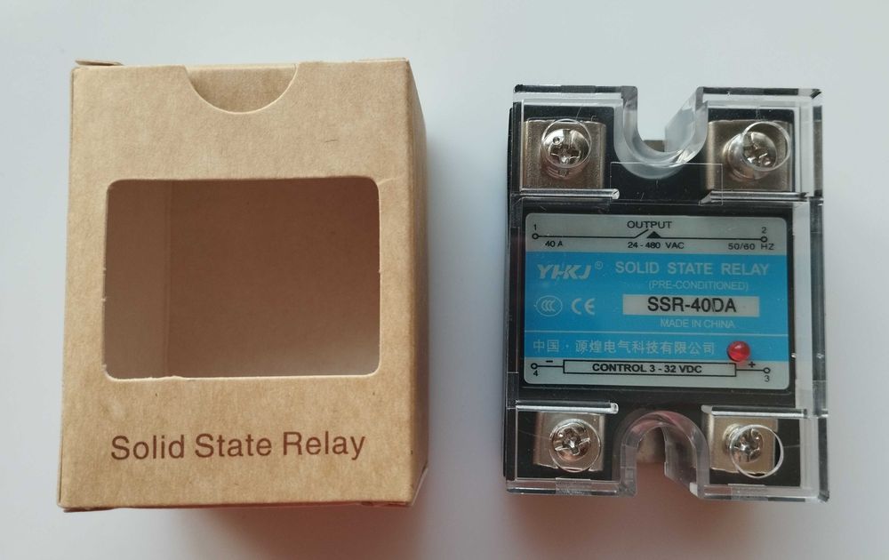 SSR-40DA Реле твердотільне YHKJ