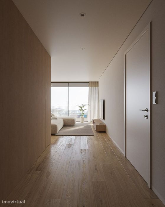 Apartamento T3 Estádio Residence em Paços de Ferreira