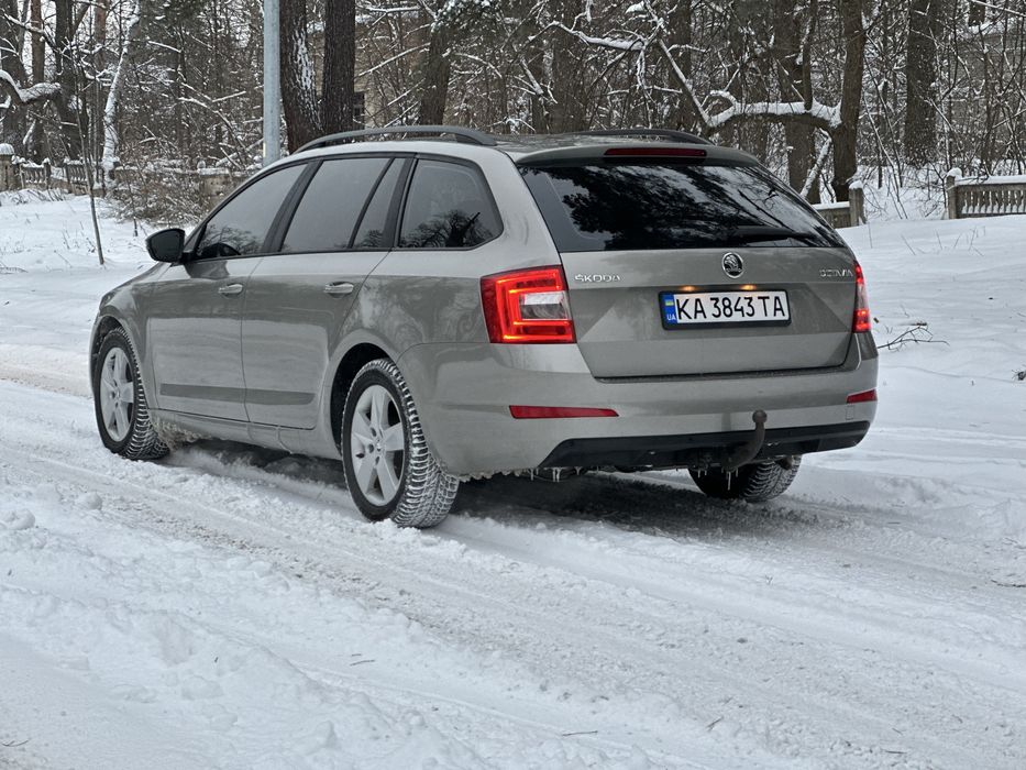 Шкода октавія octavia a7