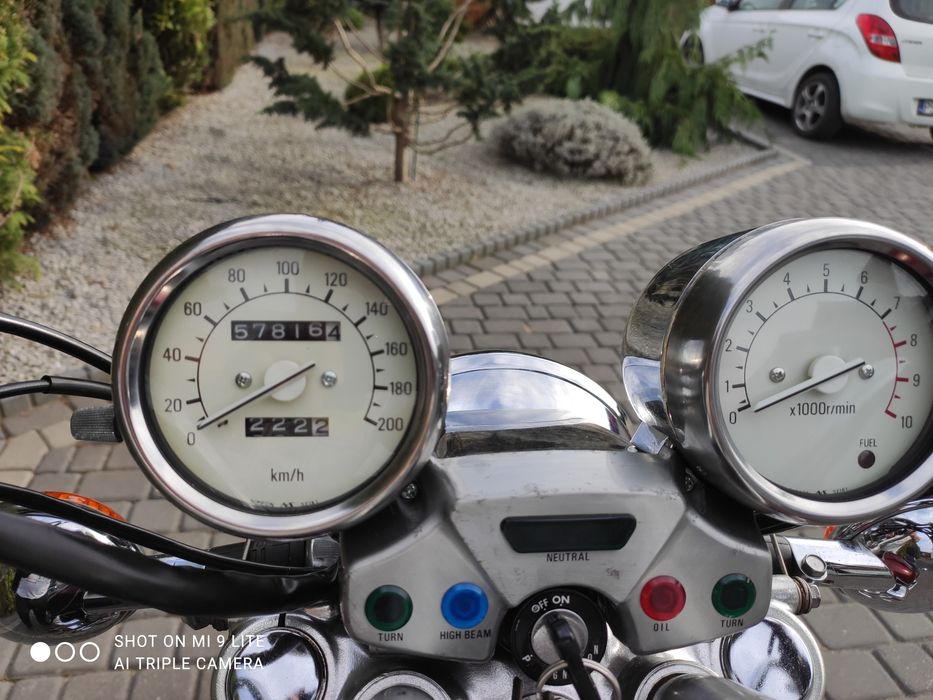 Yamaha Virago 750 na kat. A2