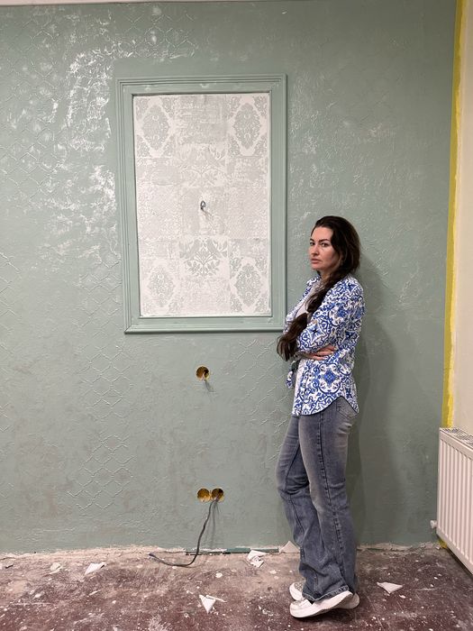 Декорування та оздоблення  стін