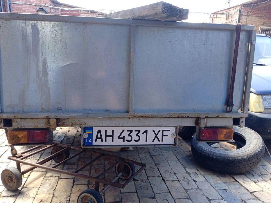 Продам прицеп легковой