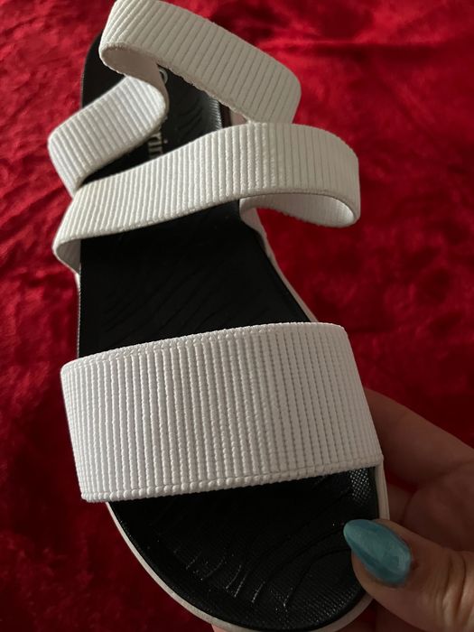 Sandália branca 36 novas