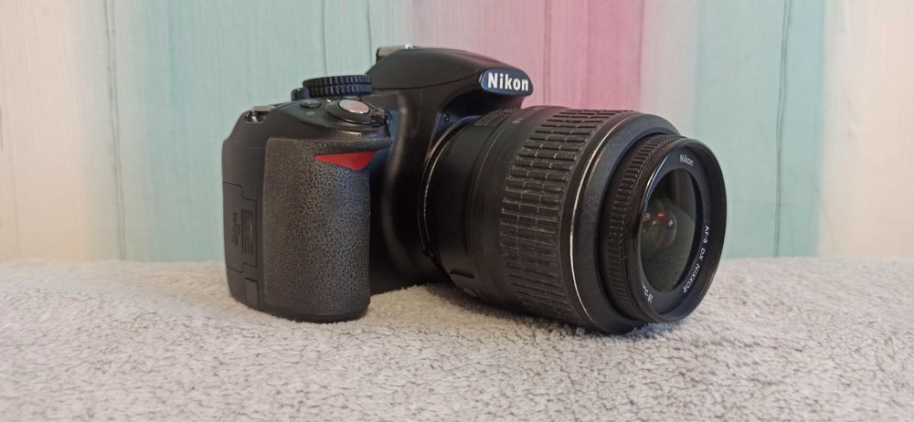 Фотоапарат NIKON  D3100