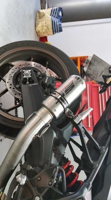 Tubo de escape Honda cbr650 cb650f