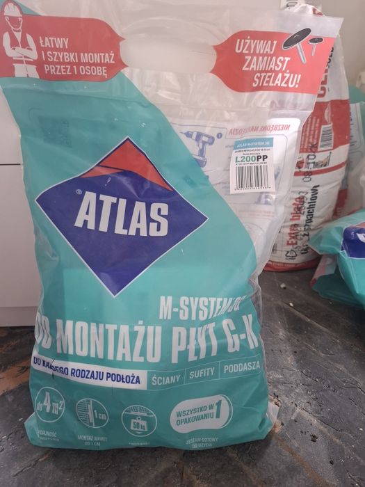 M System Atlas L 200 PP , od 10-15 cm