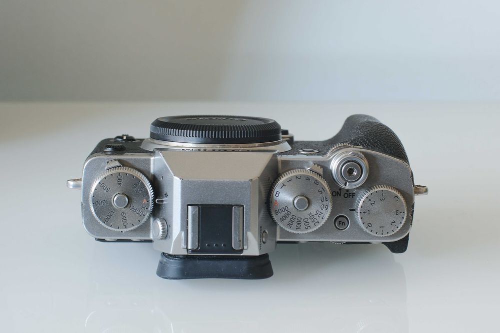 Máquina Fotográfica Fujifilm X-T3 + punho