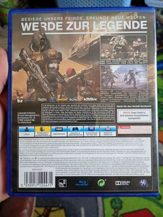 PS4 Destiny świetna gra