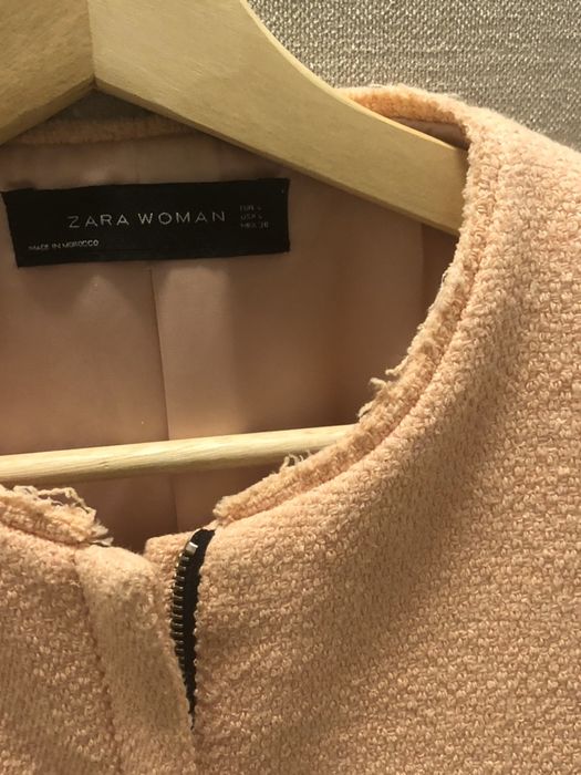 Casaco ZARA rosa