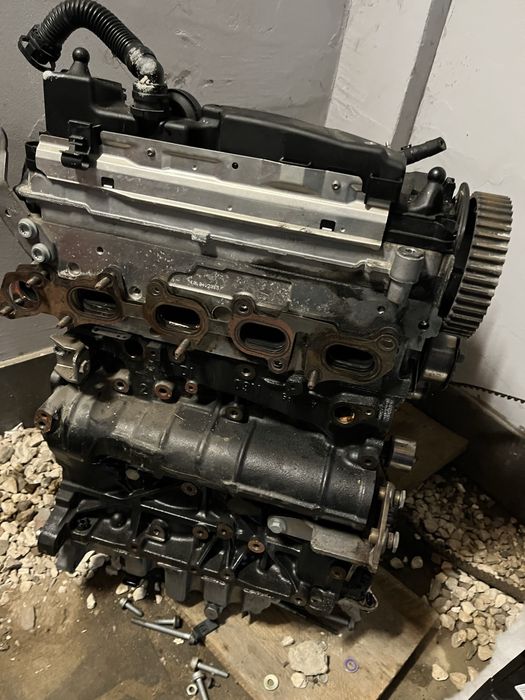 Silnik 2,0 tdi crb 150 ps vw golf7 a3 leon