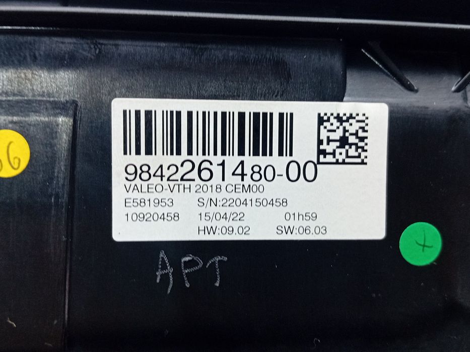 Módulo genérico CITROËN C4 III