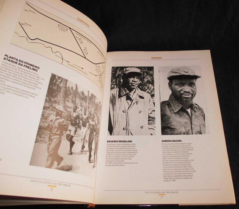 Livro Guerra Colonial Fotobiografia
