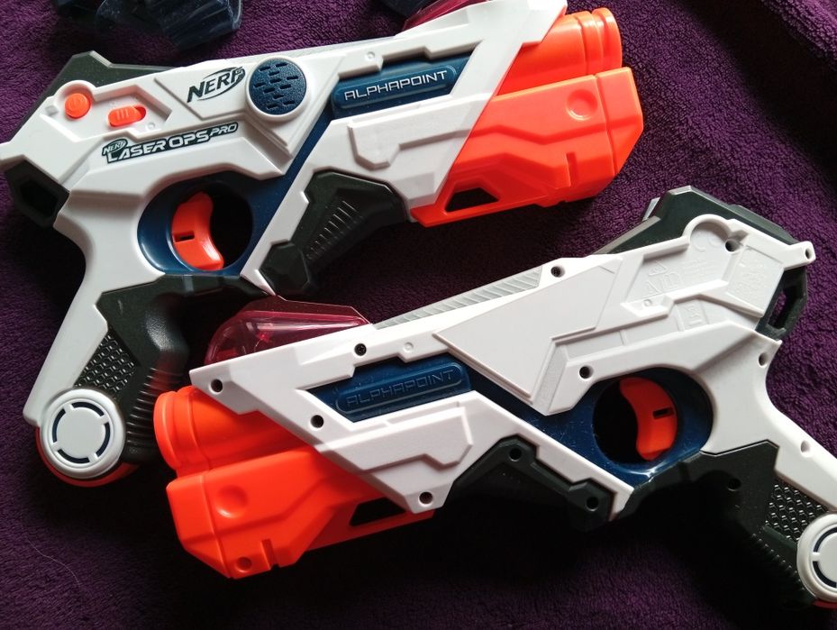 Nerf laser ops pro