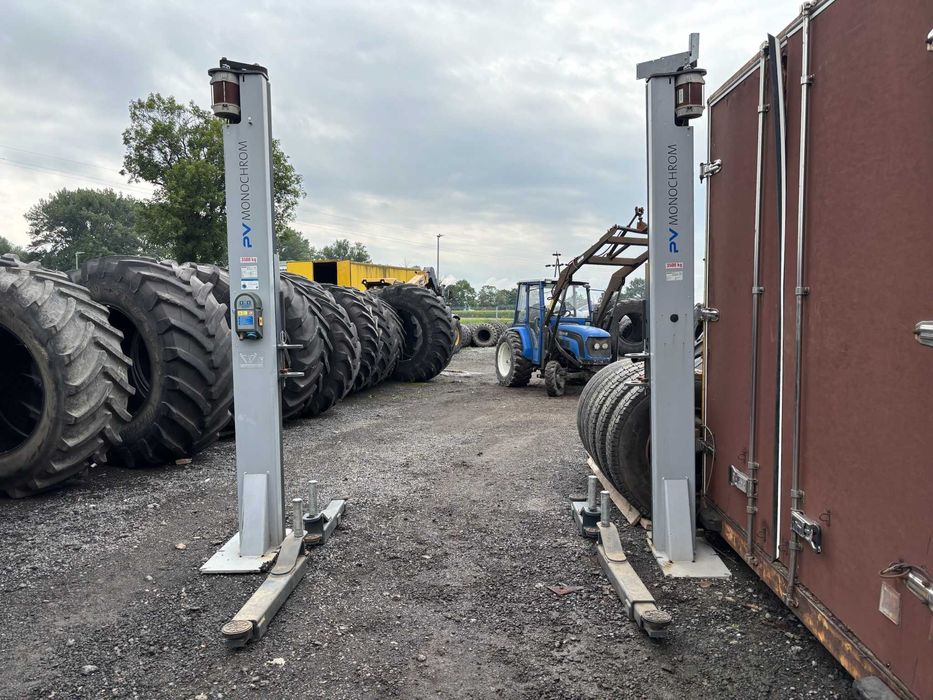 Podnośnik Dwukolumnowy Kolumnowy Warsztatowy SLIFT PV MONOCHROM 3.5T