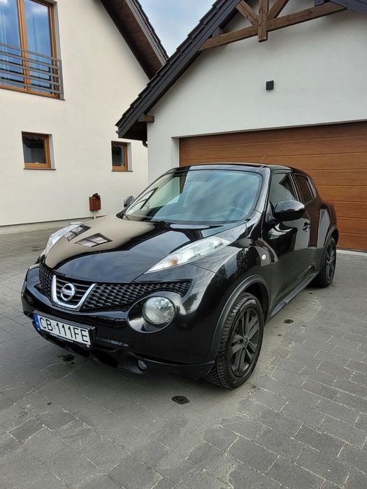 Nissan Juke Nissan Juke Salon Polska 1.6 benzyna