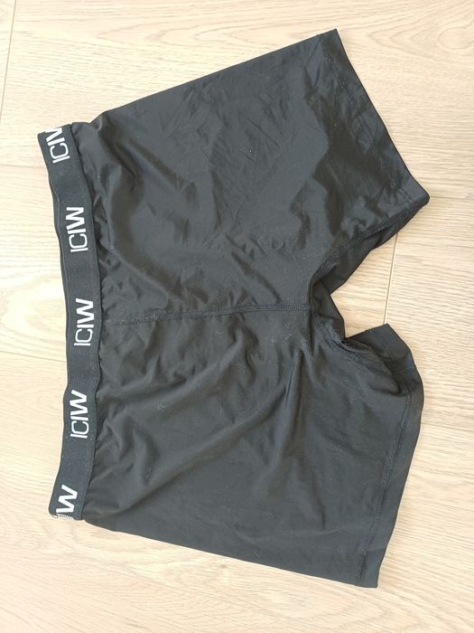Strój kąpielowy, kąpielowówki ICIW czarne XL