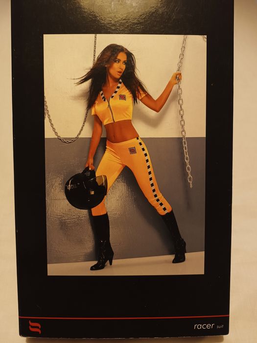 Fantasia Mulher Piloto. Carnaval e Festas Temáticas. Novo