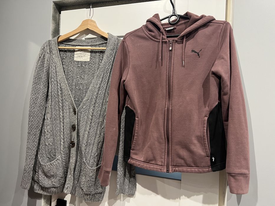 Bluza oraz sweter