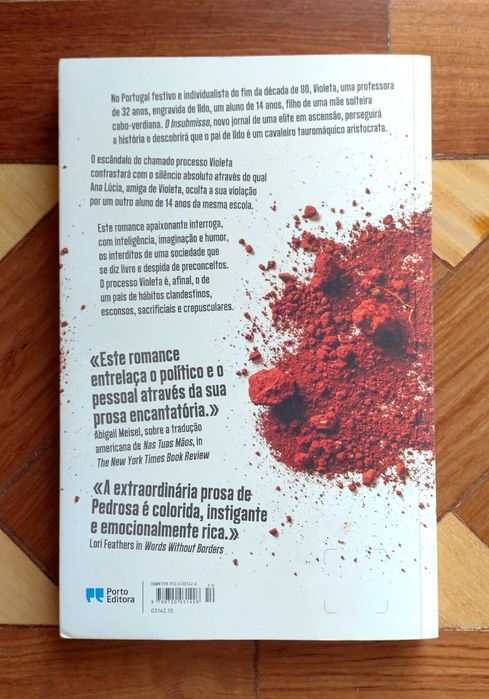 O Processo Violeta - Inês Pedrosa