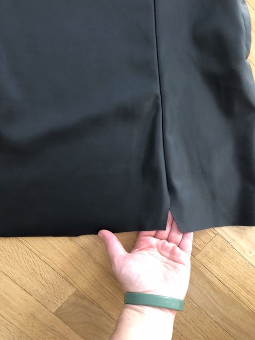 Спідниця зі штучноі шкіри