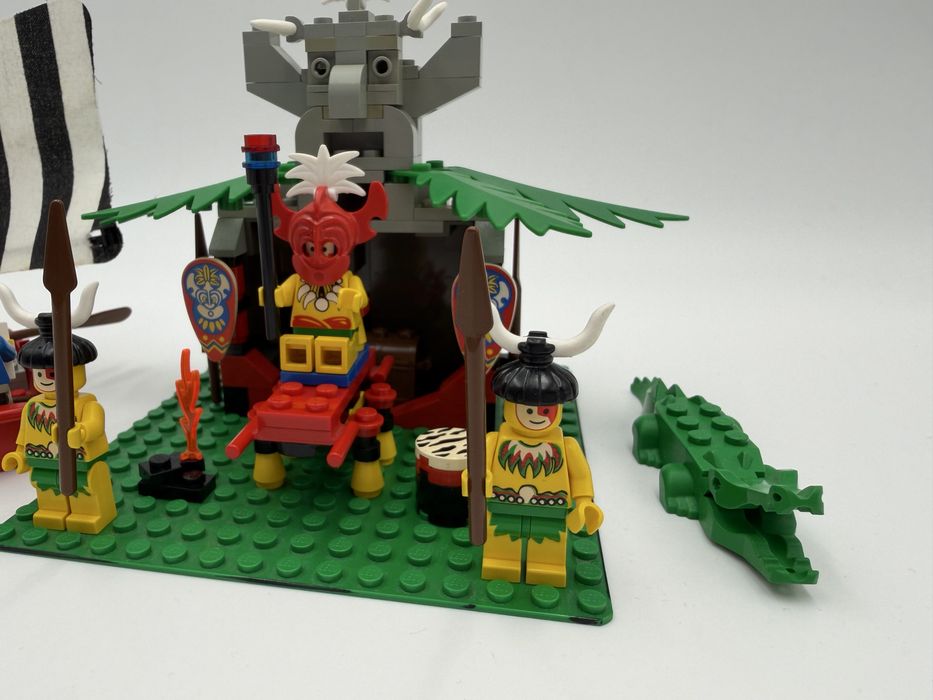 Lego 6262 pirates z pudełkiem