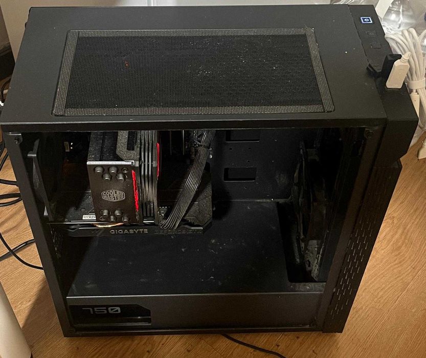 Pc gaming ryzer 3600, gtx 1660 super, 16gb, ssd 512gb