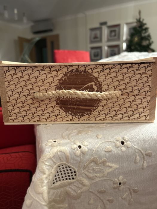 Caixa de Madeira Bacalhau64586485919233123