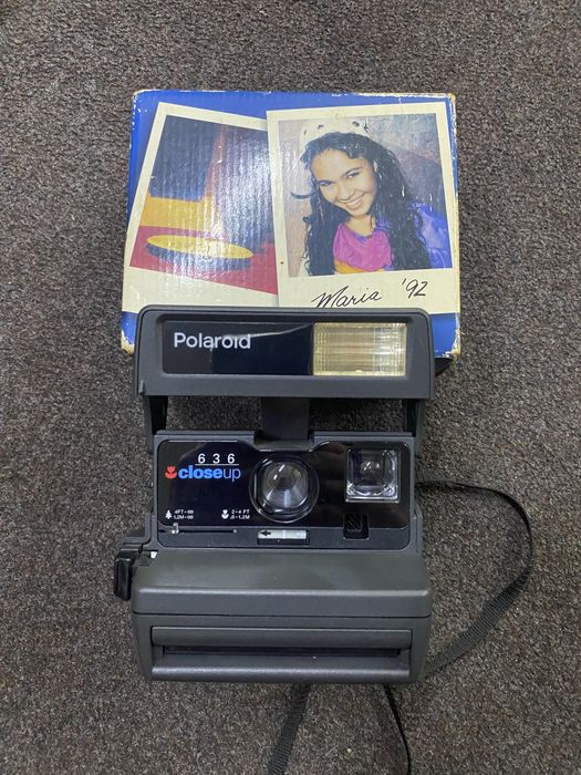 Фотоаппарат Polaroid 636