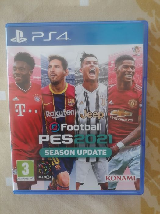 PES 2021 Versão portuguesa (perfeito) - ps4