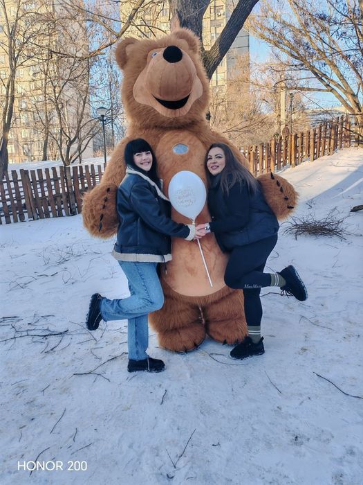 Весела банта ведмедиків готова подарувати свято вам 1200