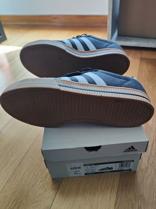 Sapatilhas tennis adidas original Daily 3 skateboard sapatos skate