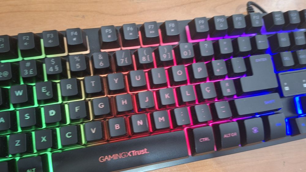 Teclado gaming GAMINGXTrust