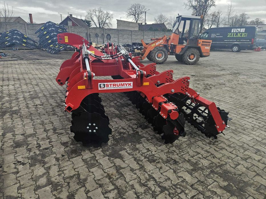 BRONA HYDRAULICZNA ROTOS IV RH Strumyk 4,0m-6,0m transport cały kraj