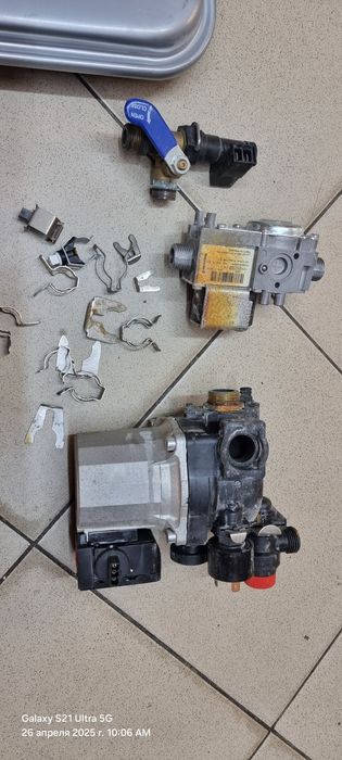 Котел Feroli на запчастини.