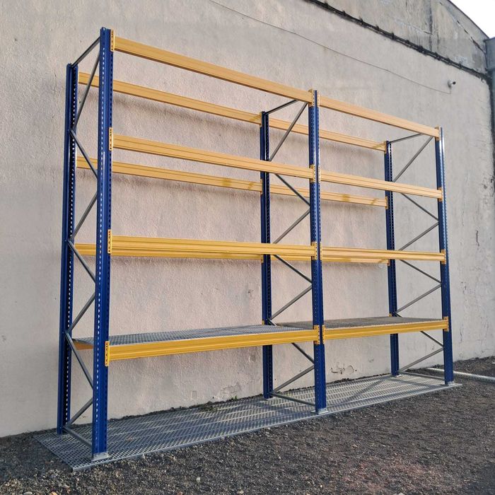 Regał magazynowy, regał paletowy, regały magazynowe, regał metalowy