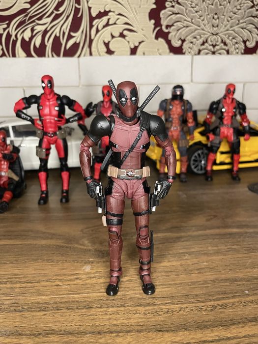 Фігурка головного персонажу фільму Дед Пул/dead pool