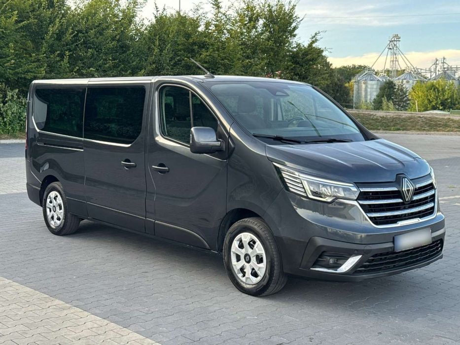 Renault Trafic 2.0 DCI 150 KM #Rok 2024 84 tys km #9 osobowy #Nawiewy #Salon PL FV23%