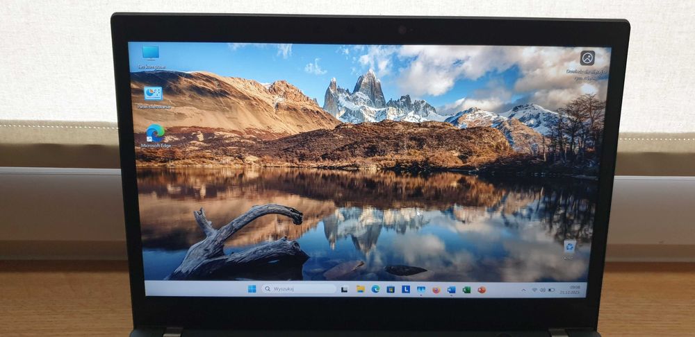 Thinkpad i7 20GB RAM 1TB SSD W11 x64 Office, nowy dysk, nowa bateria