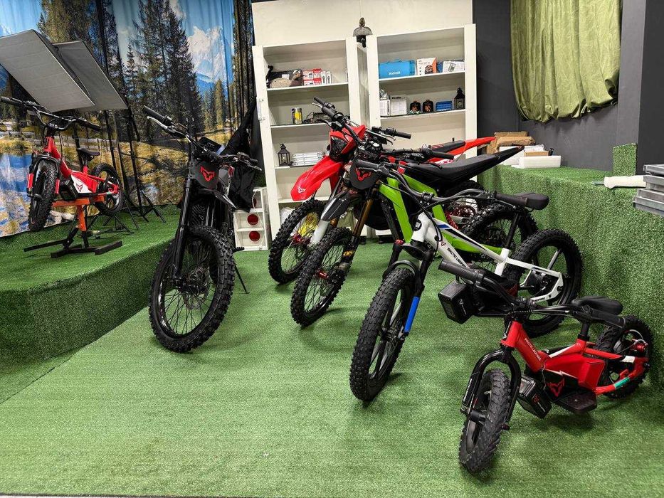 Електромотоцикл Arctic Leopard Clouded XE PRO S ENDURO Black