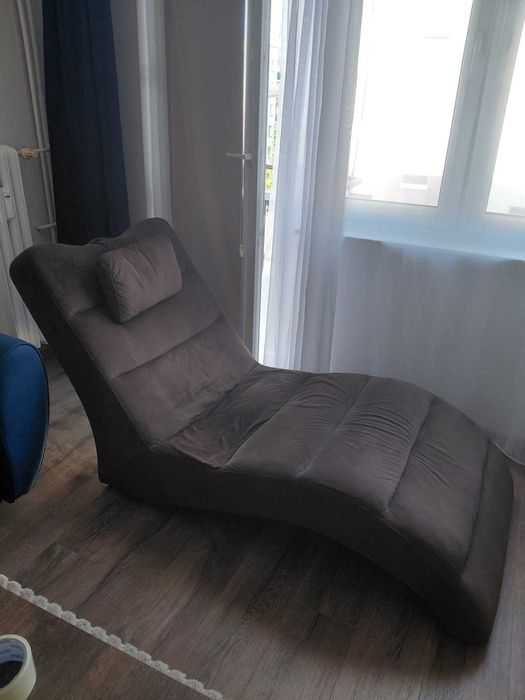 Fotel leżanka wygodny