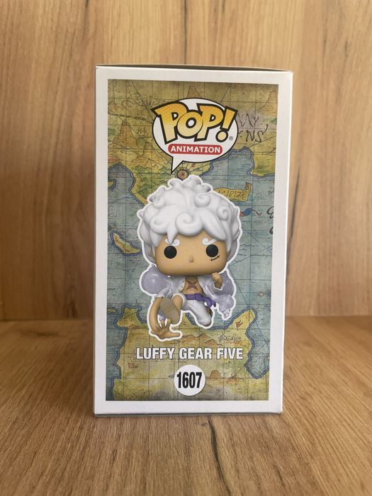 Funko Pop one piece - monkey d luffy gear fice glow chase