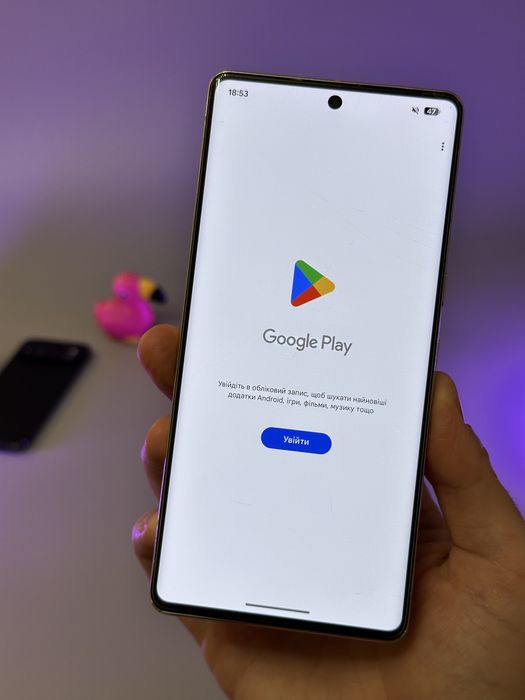 Google pixel 7 pro 12/128 neverlock фізична sim-карта можна оновляти скидати
