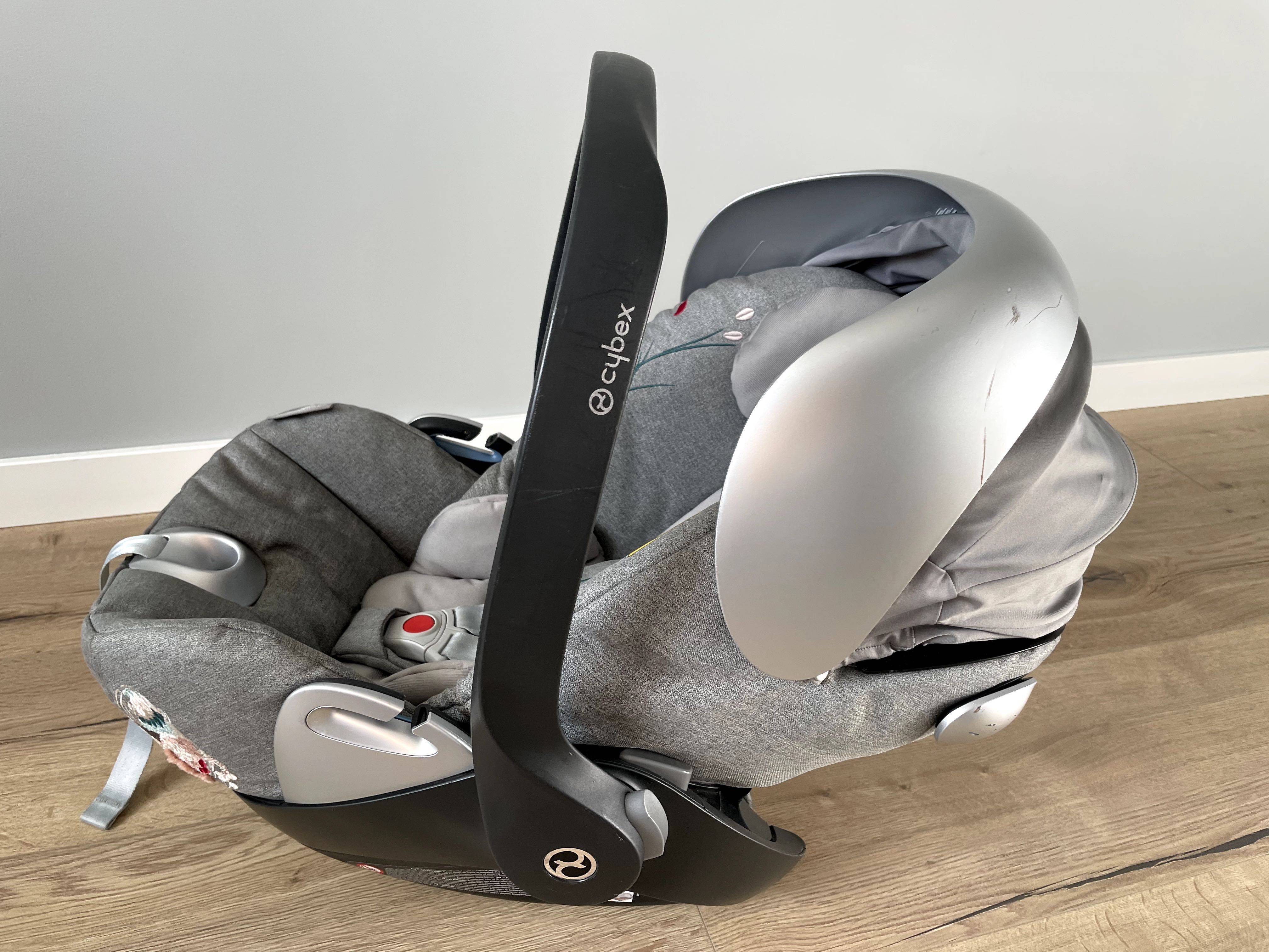 Cybex cloud top q isofix