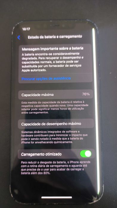 Telemóvel iPhone 12 128GB