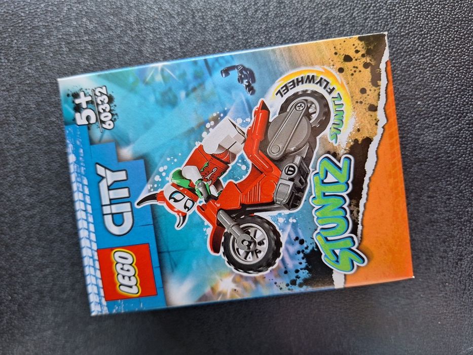60332 Lego City Stuntz motor z napędem