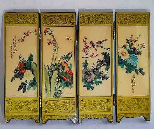 Старинное настольное Японское минипано